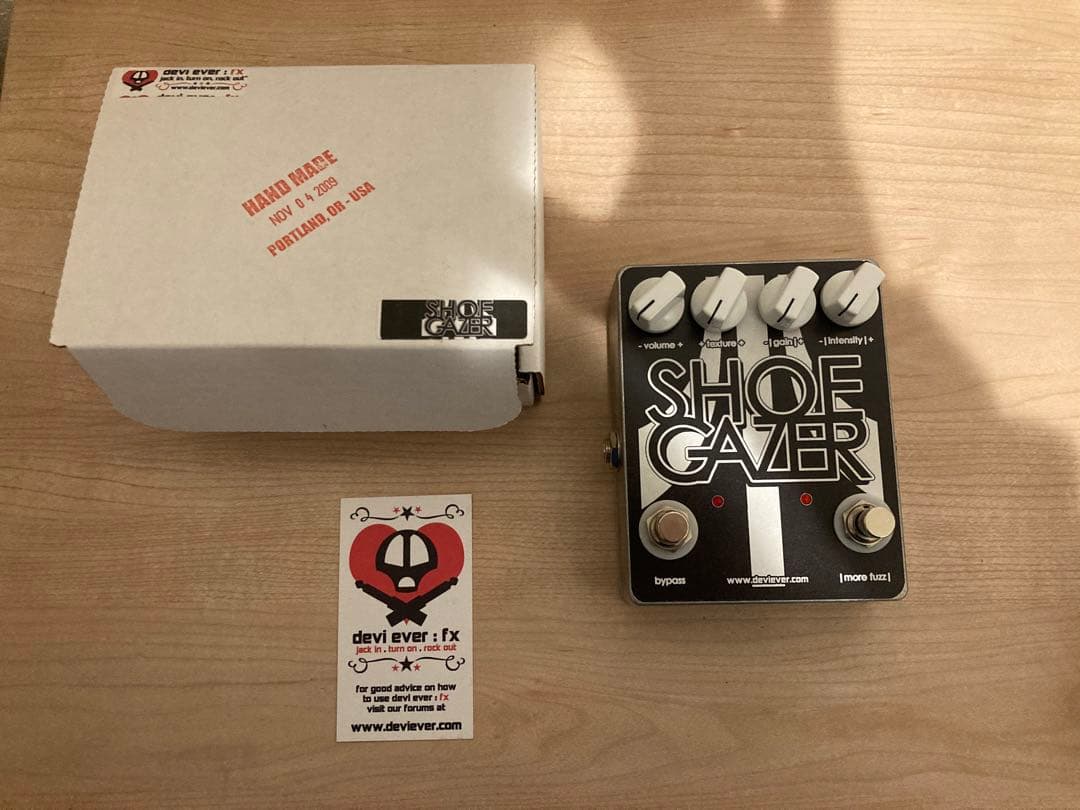 ギター Devi Ever Fx shoegazer