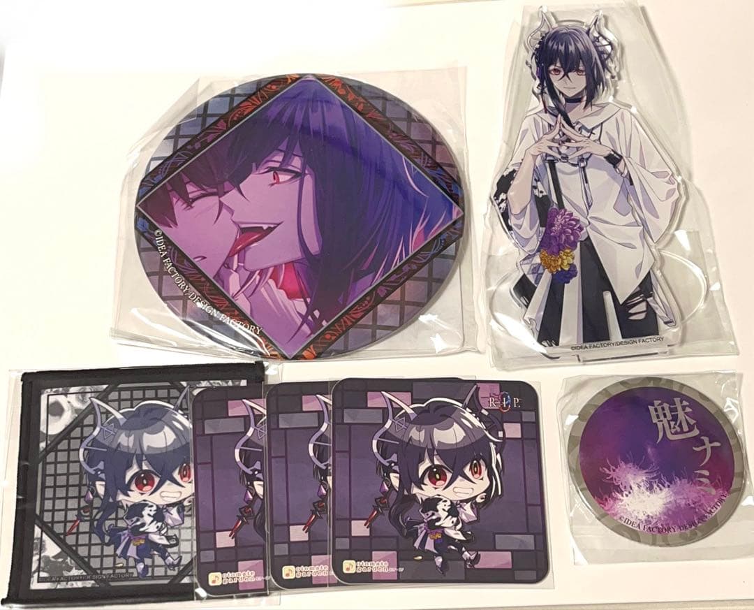 9 R.I.P ちゃれくじ 魅ナミ A賞 B賞 C賞 D賞 アクスタ オトガ