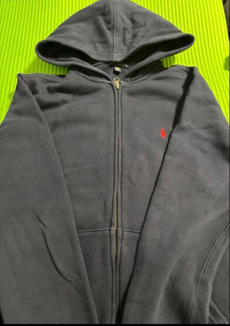 Polo Ralph Lauren フルジップパーカー ネイビー