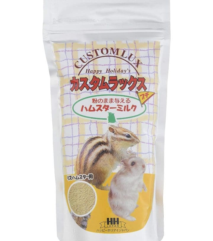 カスタムラックス　ハムスター　おかあさんのぬくもり　栄養補給　栄養補給食品