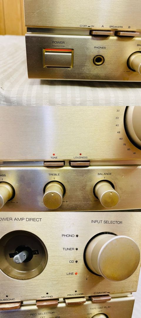 Sansui サンスイ プリメインアンプ AU-α607KX