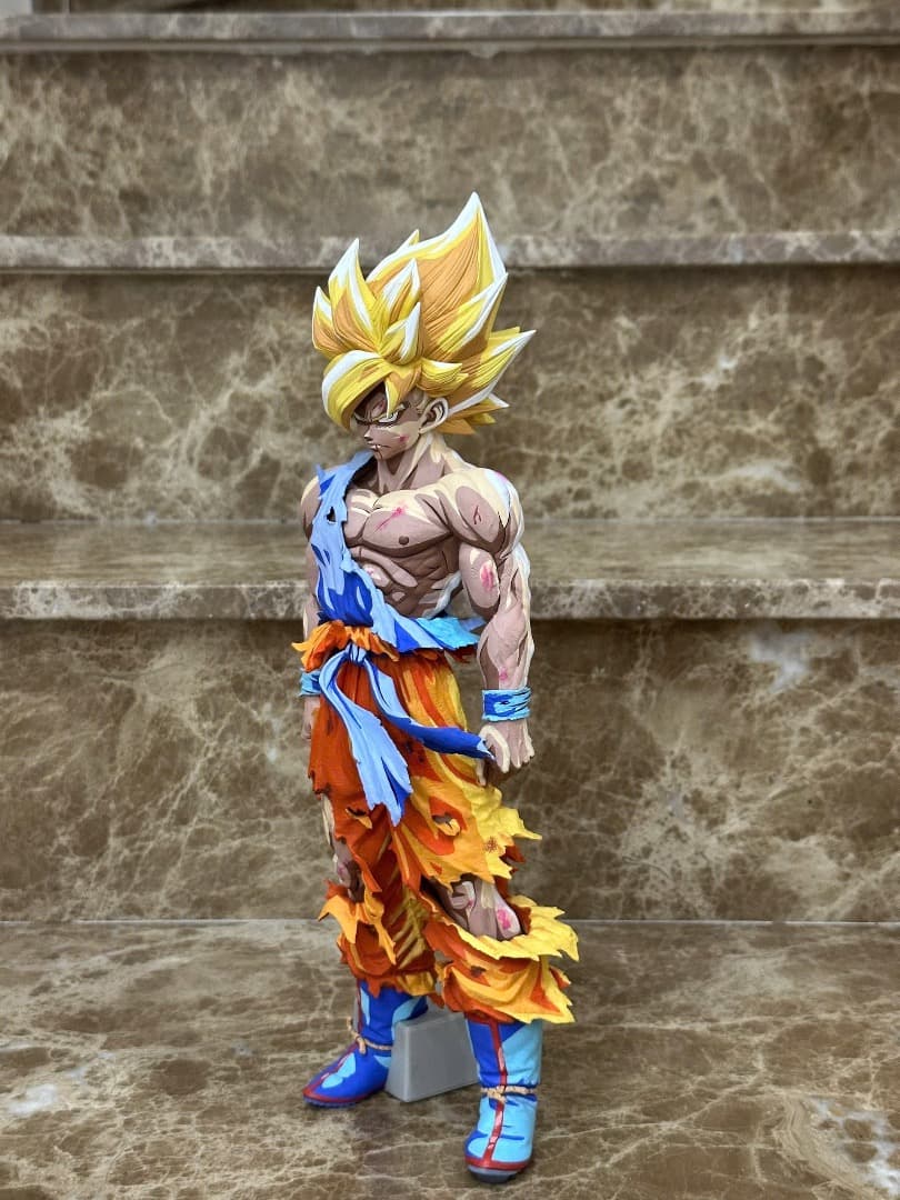 孫悟空 SMSP 2016 リペイント 超サイヤ人 マンガディメンションズ 2D