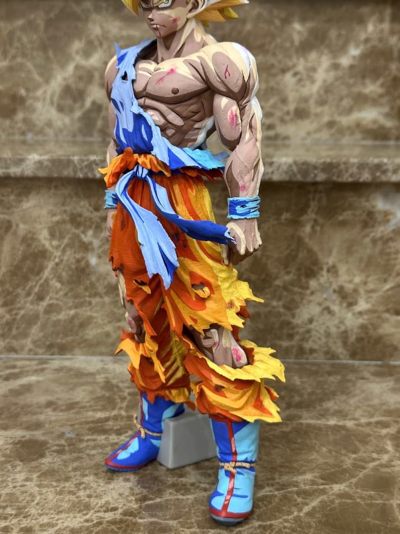 孫悟空 SMSP 2016 リペイント 超サイヤ人 マンガディメンションズ 2D