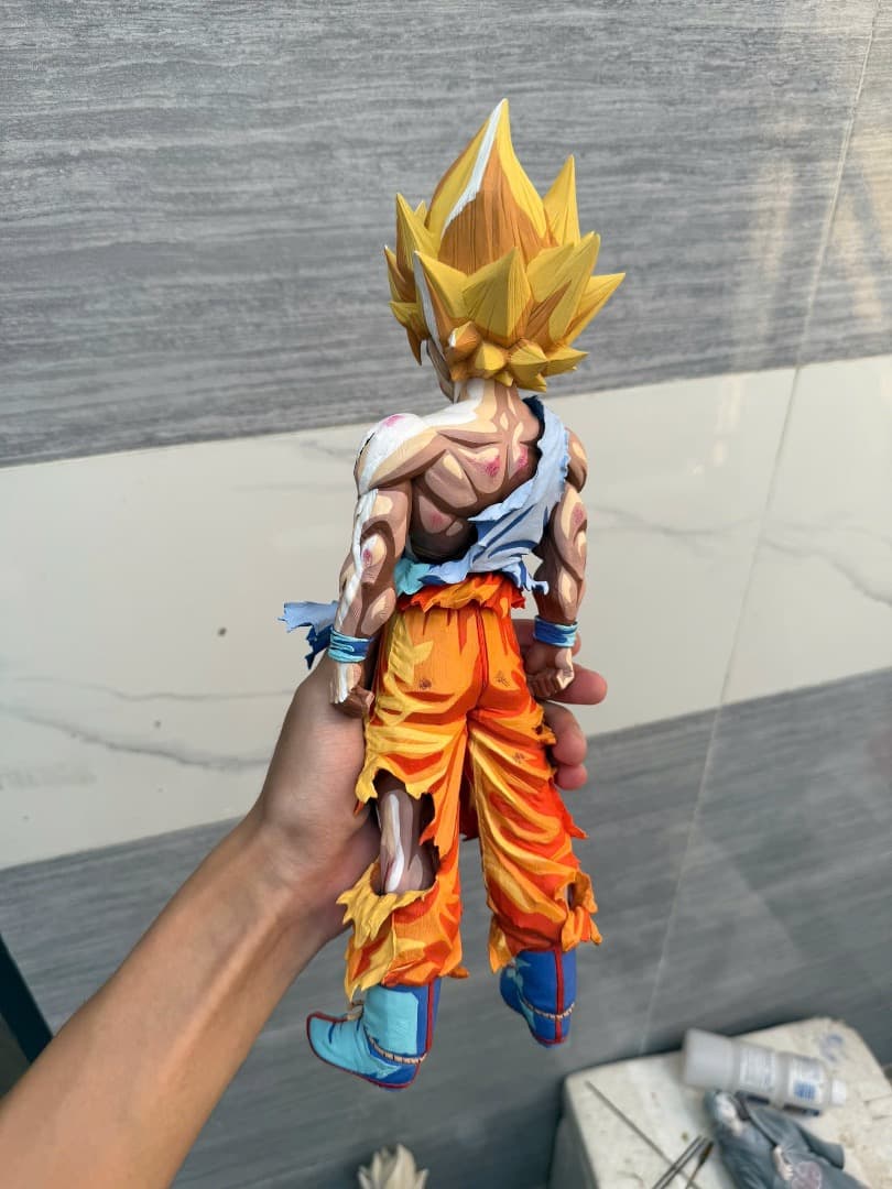 孫悟空 SMSP 2016 リペイント 超サイヤ人 マンガディメンションズ 2D