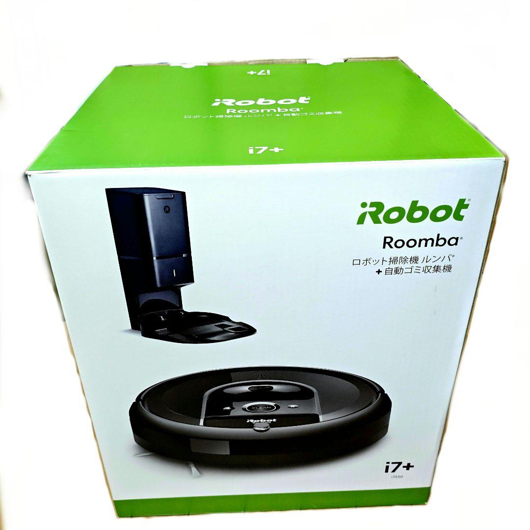 【新品未使用】iRobot ルンバi7+ ロボット掃除機 i755060