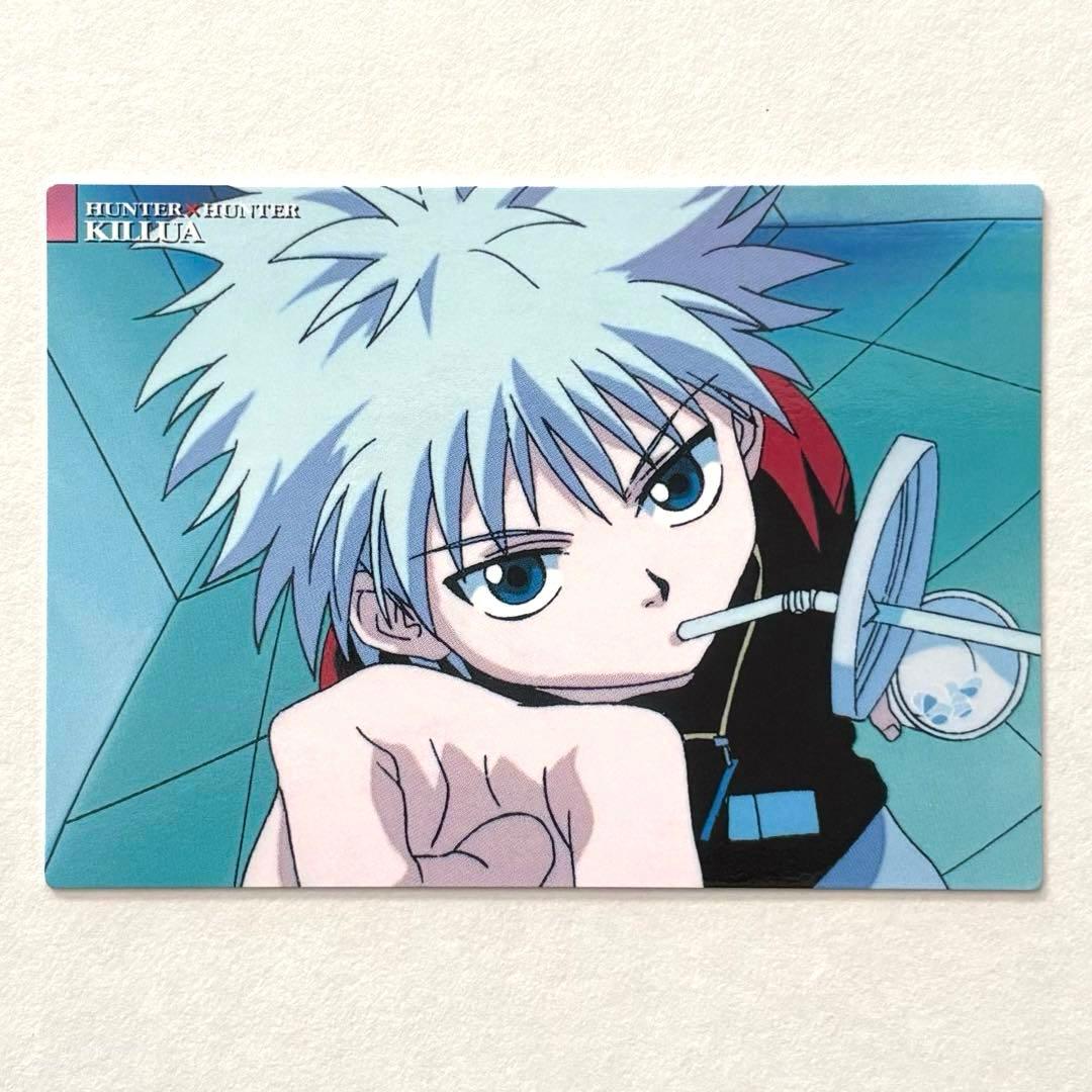 ハンター×ハンター キルア カードダスマスターズ 15 初版