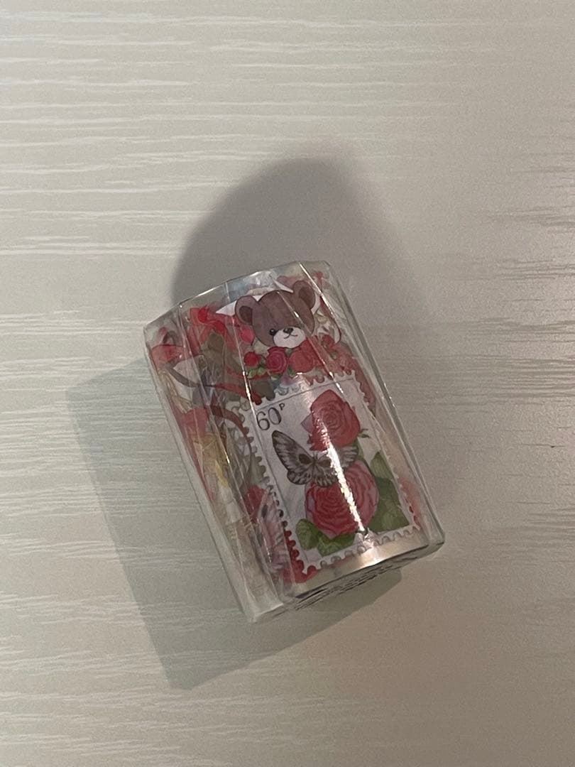 海外PETマステ くま 5本セット