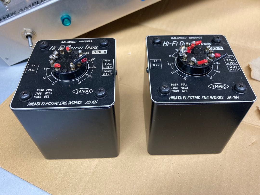 TANGO CRD-8 出力トランス 8Ω