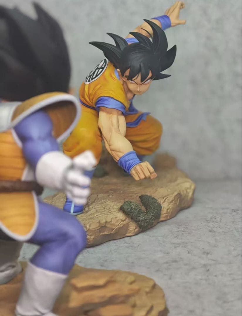 ドラゴンボール 孫悟空 ガレキ ガレージキット スタチューX②⑧③