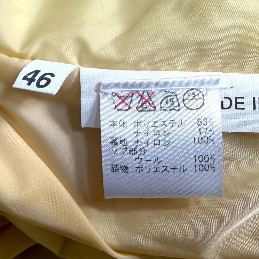 J6263 美品 ヴァルスター コーデュロイ ドライビングブルゾン ベージュ46