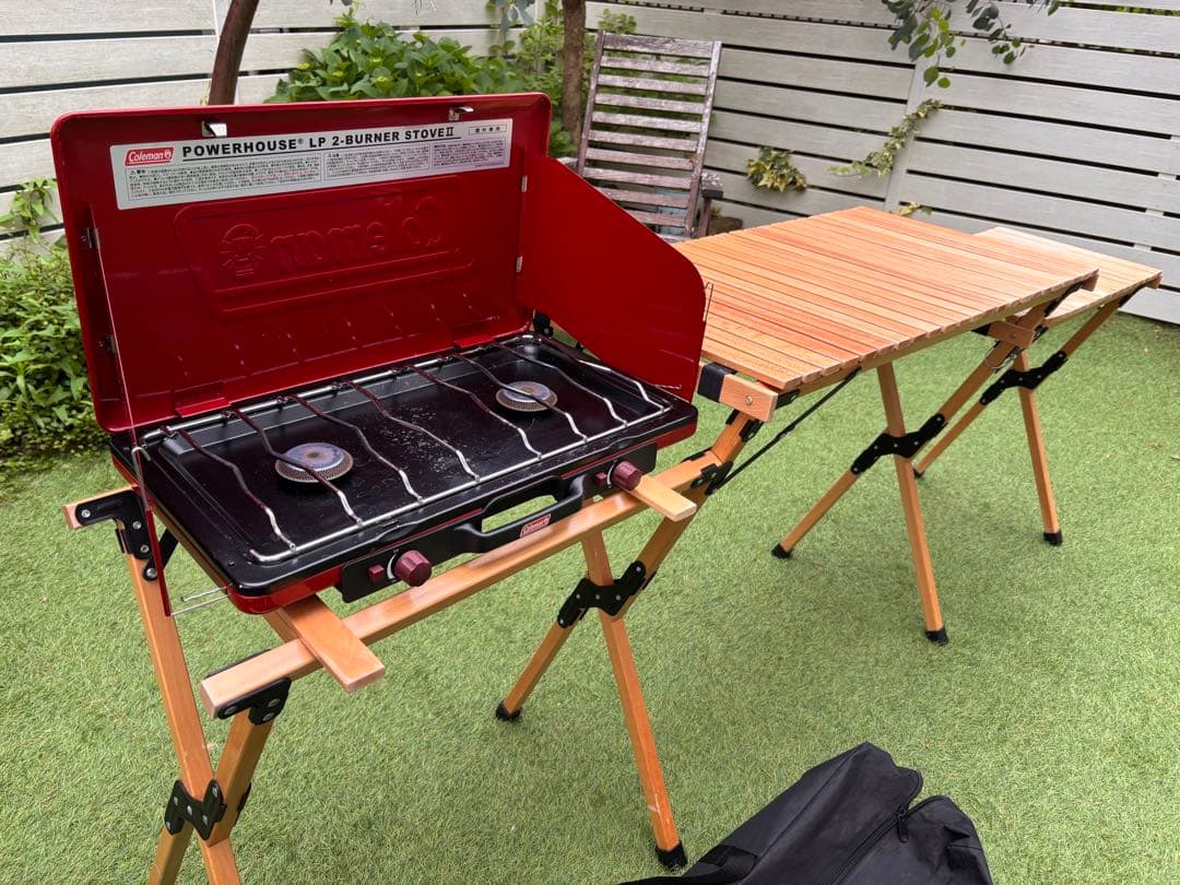 FIELDOOR ウッドロールトップ キッチンテーブル・カウンター 折りたたみ式