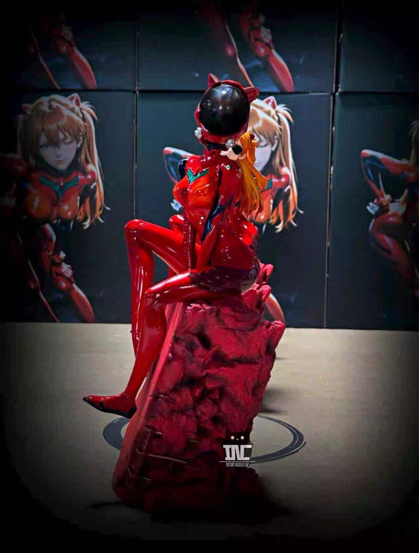 式波・アスカ・ラングレー　フィギュア　エヴァンゲリオン　ガレージキット