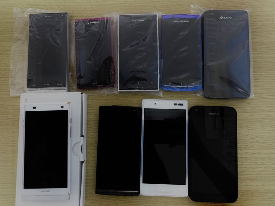スマートフォン 9台まとめ売り