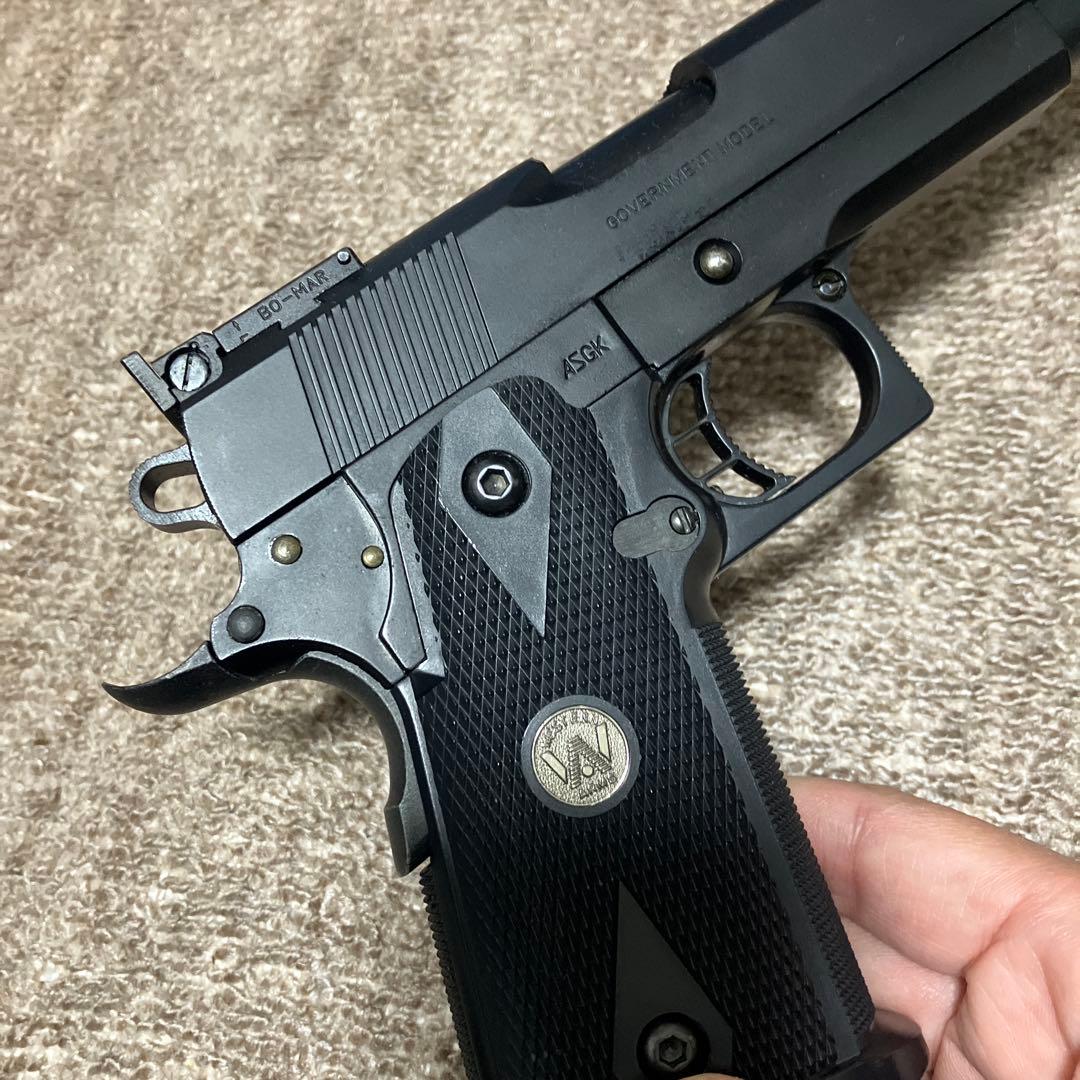 ウエスタンアームズ　ハイキャパ45 ガスブローバック　TACスペシャル