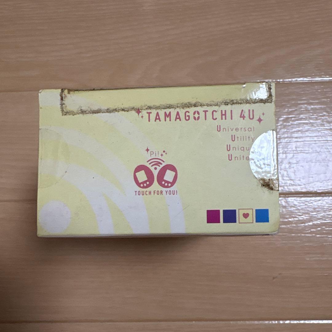 tamagotchi 4u white 新品　未開封