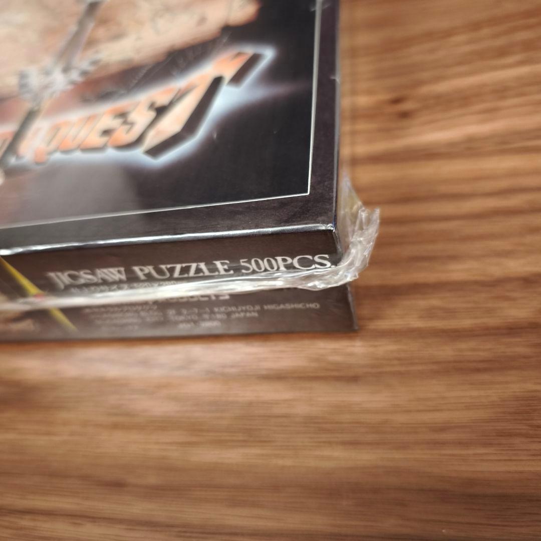 ゼネラルプロダクツ製　ドラゴンクエスト　500ピース　ジグソーパズル