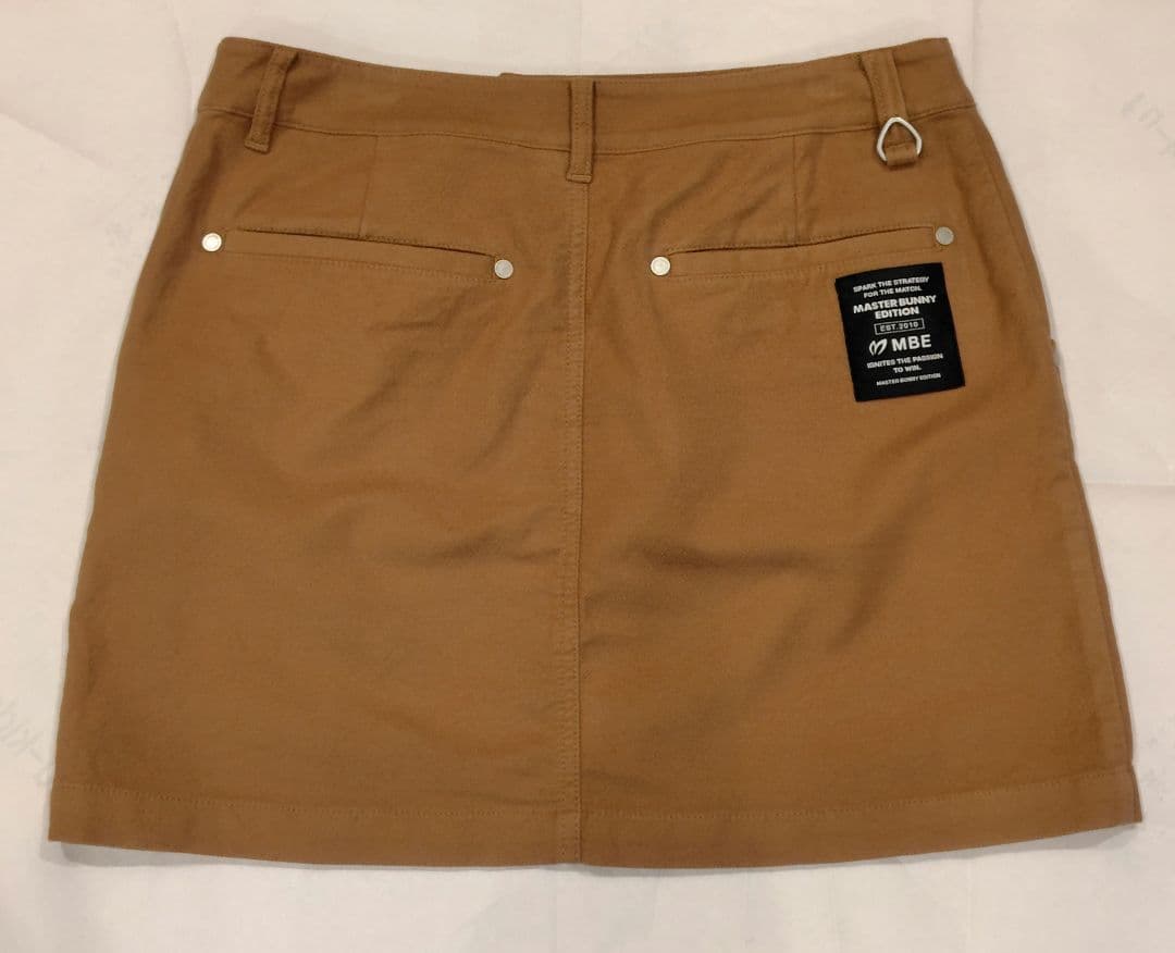 【美品】マスターバニーエディション　ストレッチ性スカート サイズ2 ベージュ