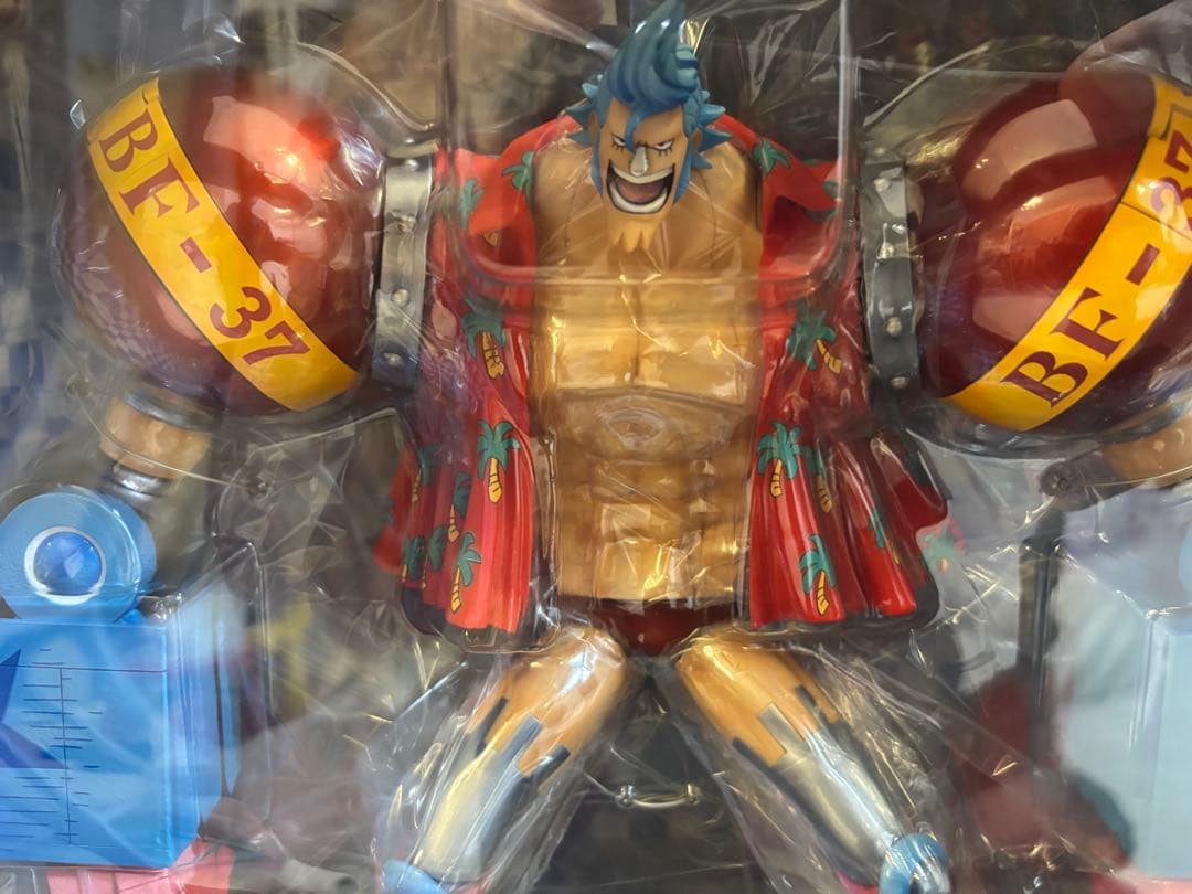 なおき⭐︎アーマード•フランキーPOP初版新品未開封