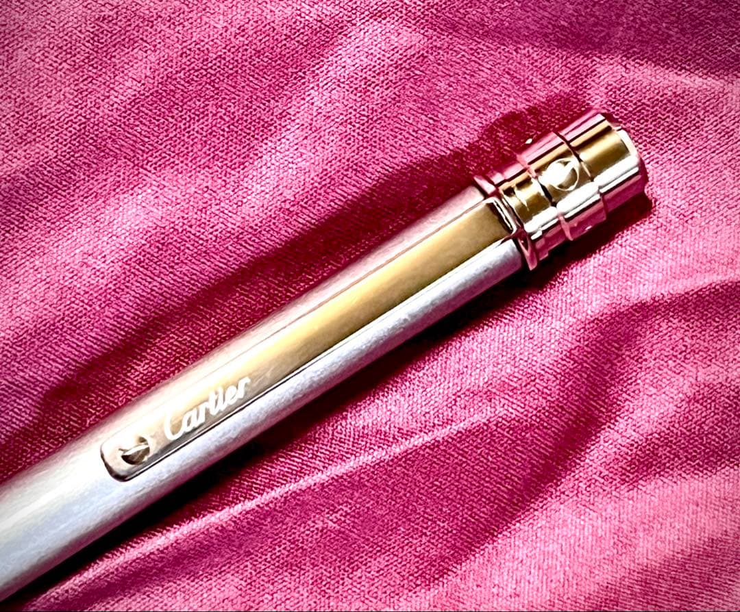 Cartier サントス ドゥ カルティエ　ボールペン