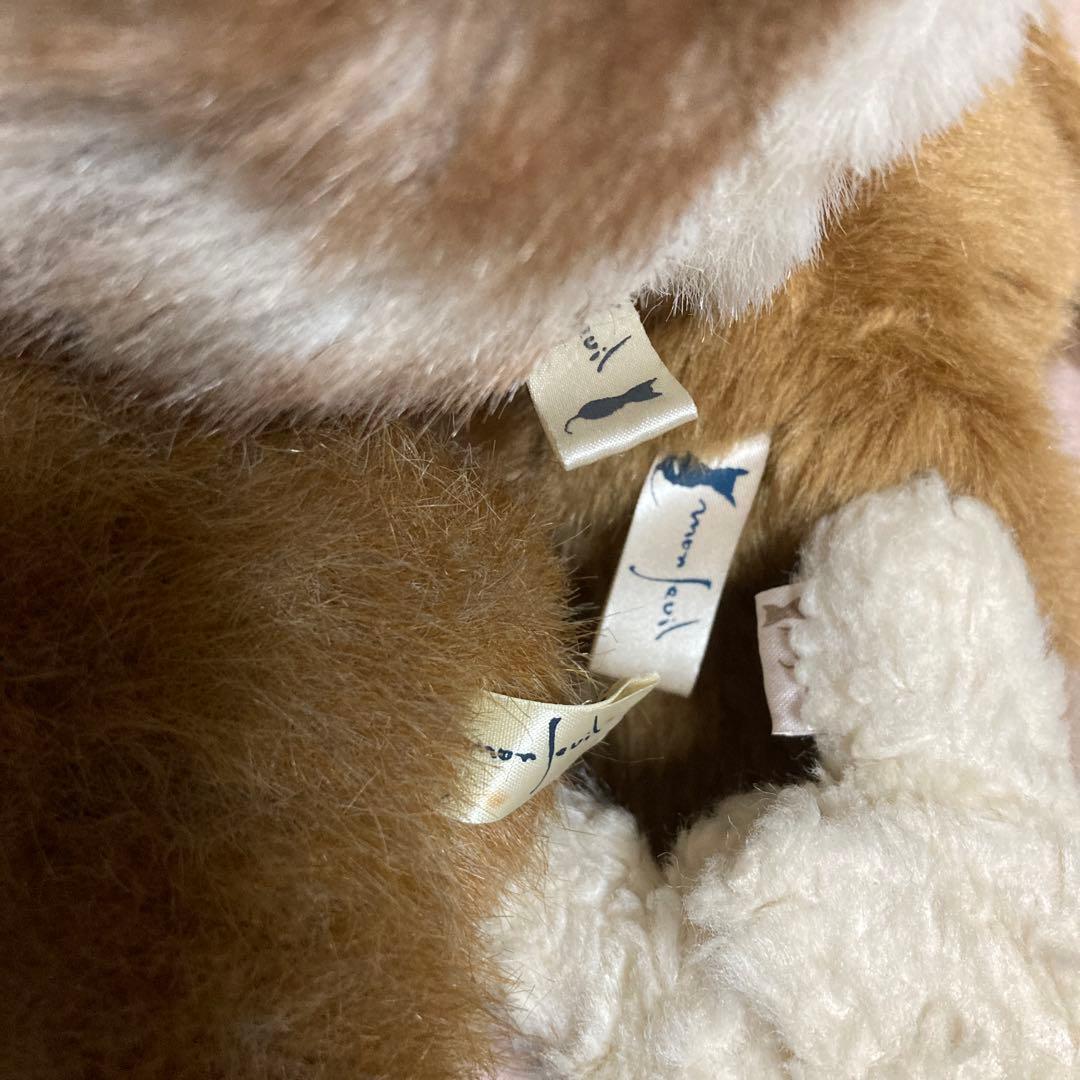 モンスイユ　ワイワイぬいぐるみセット③ 16コ　中古品　バラ売り不可