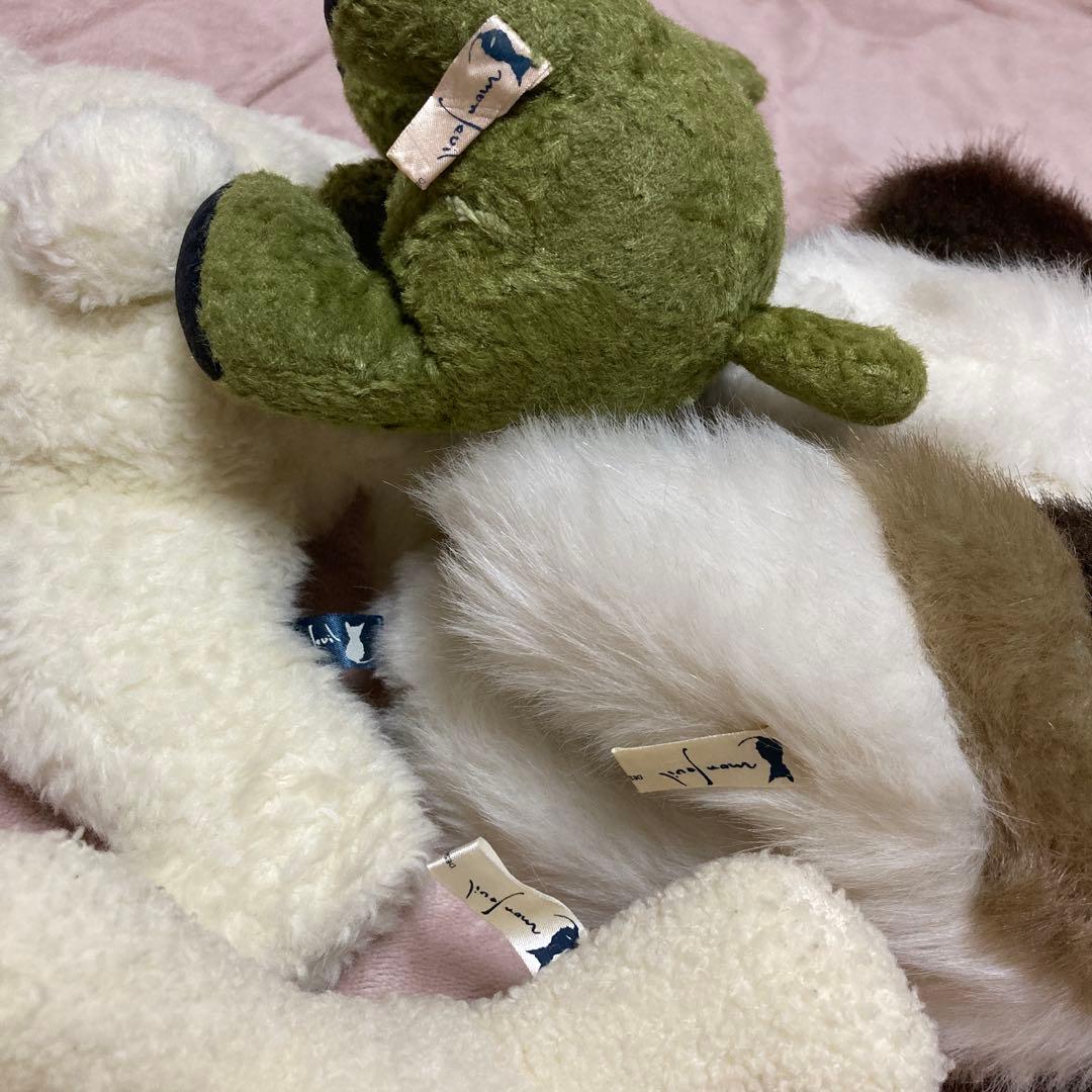 モンスイユ　ワイワイぬいぐるみセット③ 16コ　中古品　バラ売り不可