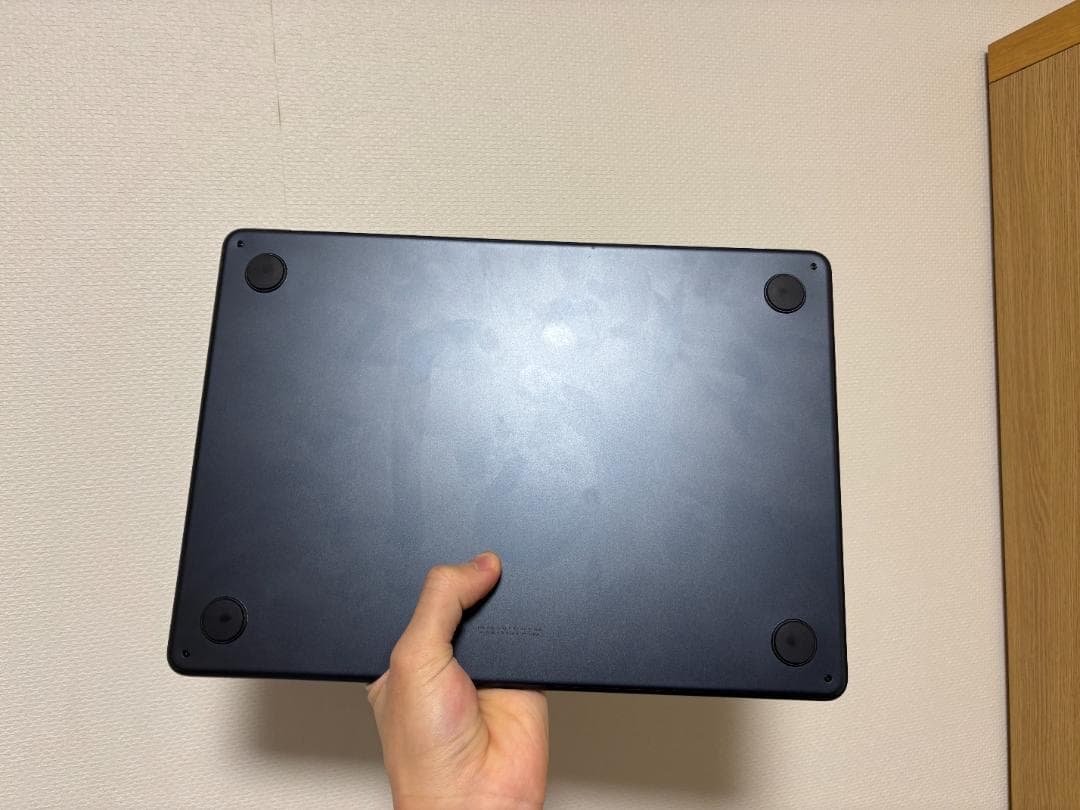 MacBook Air M2 16GB/512GB 10コアGPU ミッドナイト