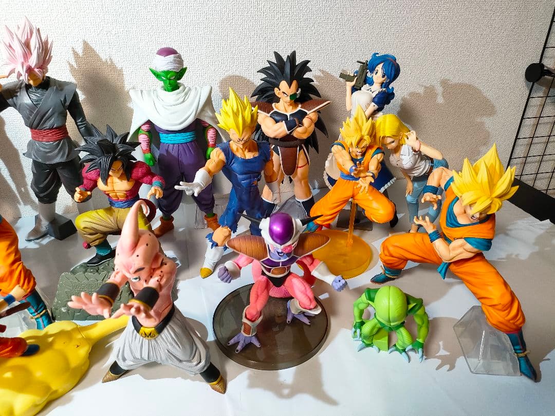 ☆　ドラゴンボールフィギュア　まとめ売り　ブウ　孫悟空　バーダック　ランチ　他