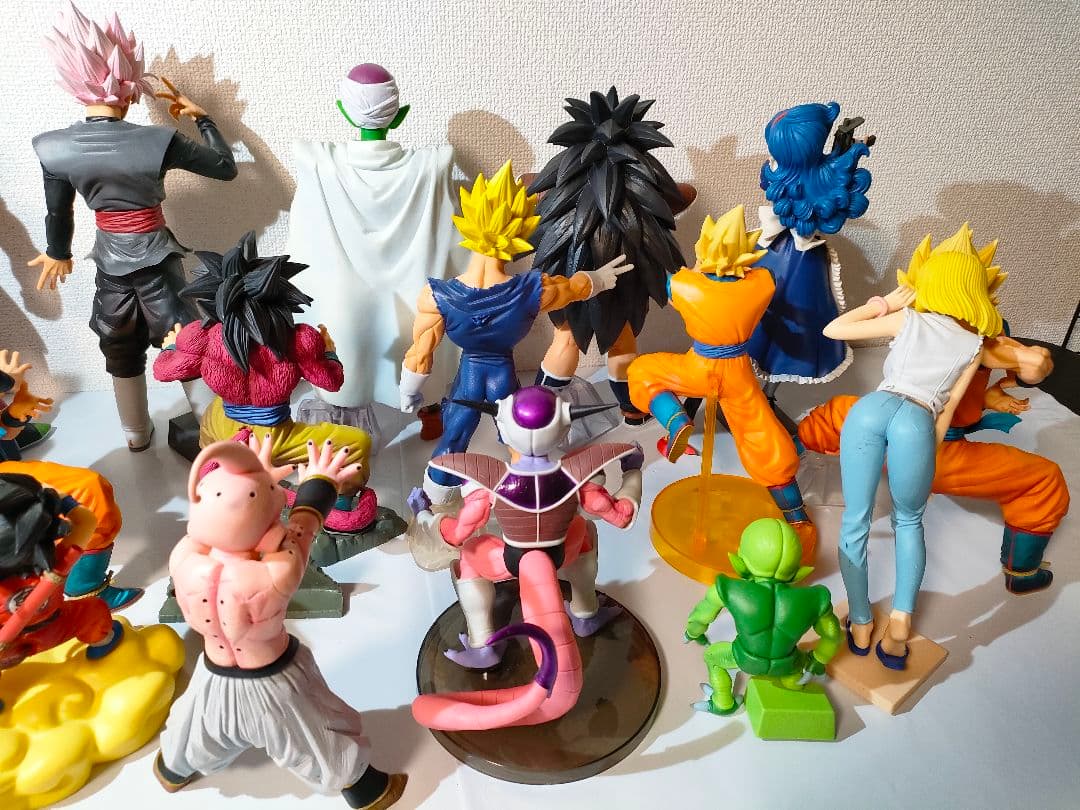 ☆　ドラゴンボールフィギュア　まとめ売り　ブウ　孫悟空　バーダック　ランチ　他
