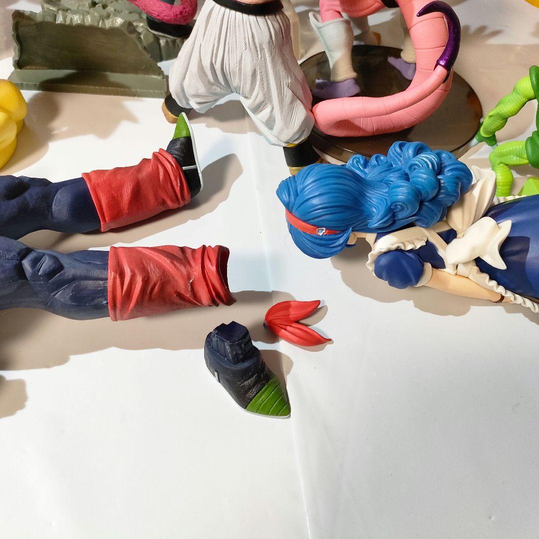 ☆　ドラゴンボールフィギュア　まとめ売り　ブウ　孫悟空　バーダック　ランチ　他