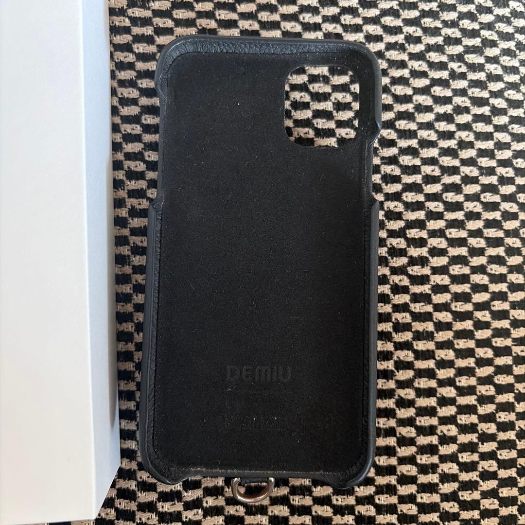 DEMIU ブラック iPhone11用ケース
