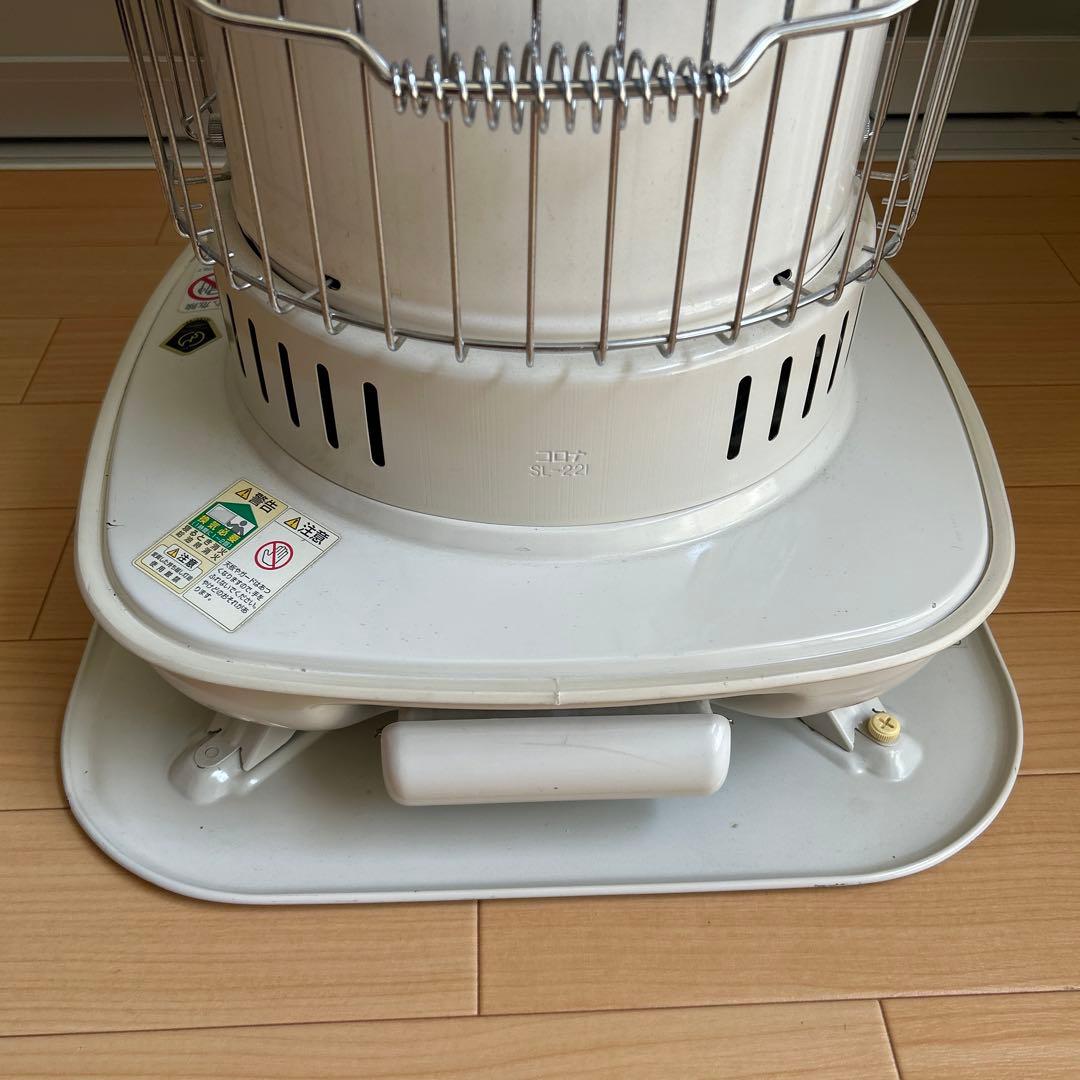 コロナ 石油ストーブ SL-221 灯油缶・ポンプ付 【引取限定】