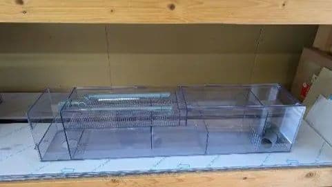 にっしー　90アクリル水槽用上部フィルター