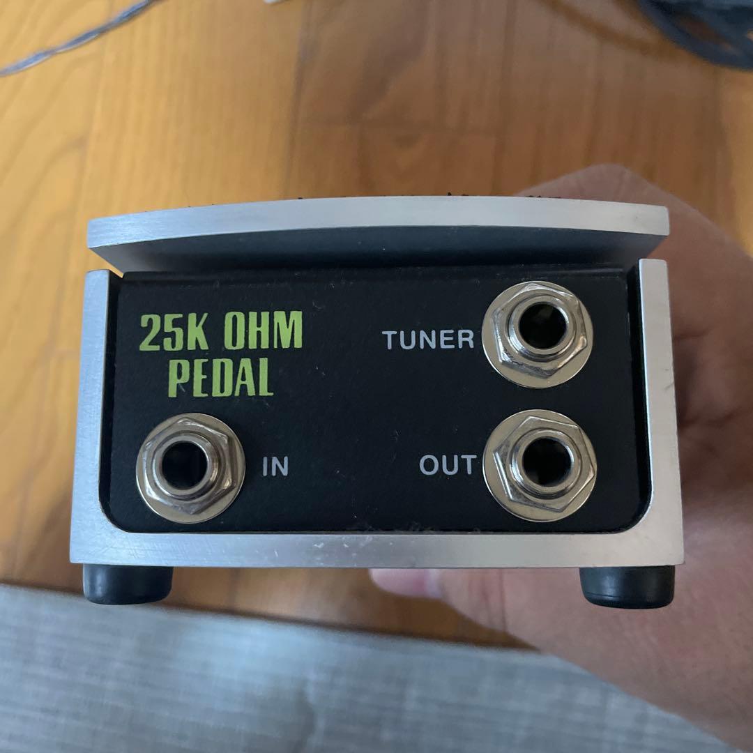 ERNIE BALL ヴォリュームペダル　VPJR