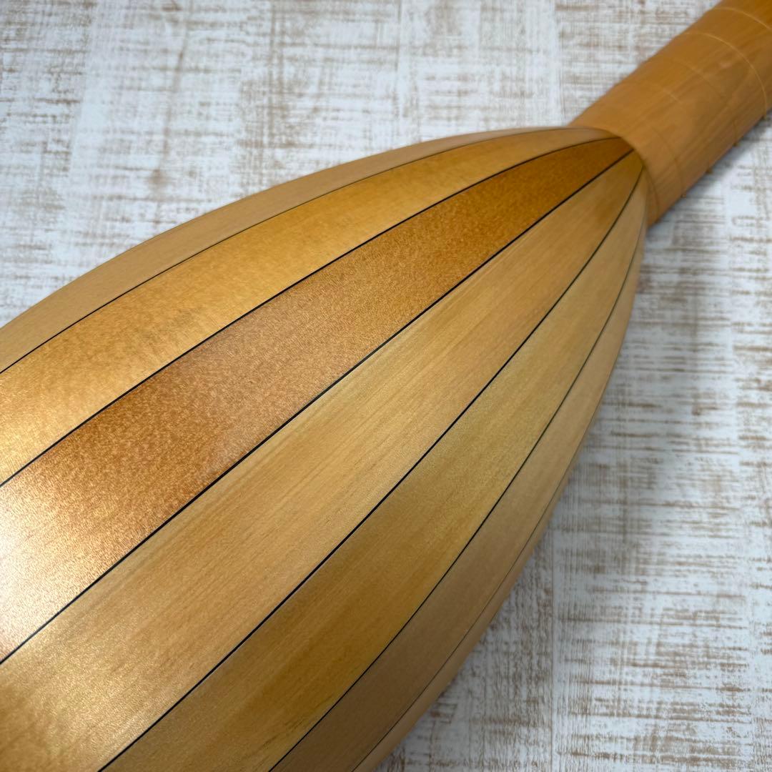 Lute Akihiko Yamashita 1988 No.37 リュート