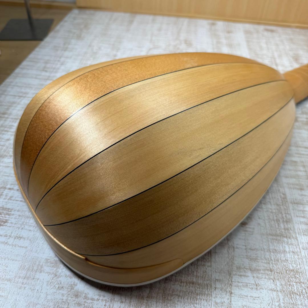 Lute Akihiko Yamashita 1988 No.37 リュート