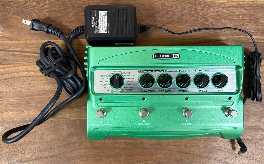 ギター LINE6 / DL4