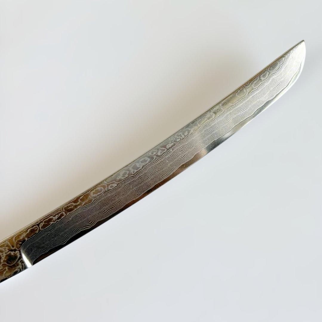 ATHRO ペーパーナイフ ダマスカス レターオープナー アスロ