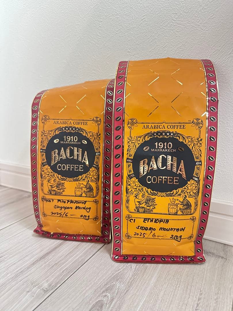 Bacha Coffee パックコーヒー 250g x 2袋セット新品未開封