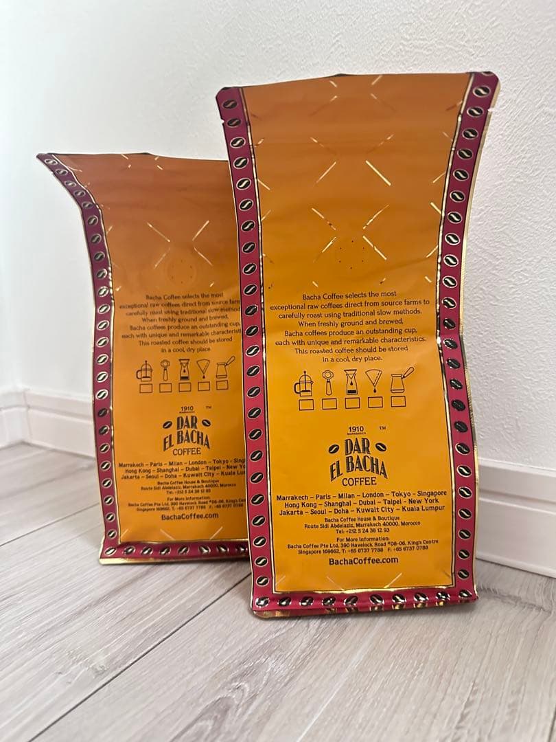 Bacha Coffee パックコーヒー 250g x 2袋セット新品未開封