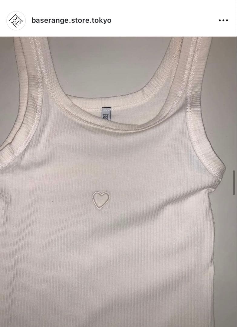 p*i様 base range ハートタンク