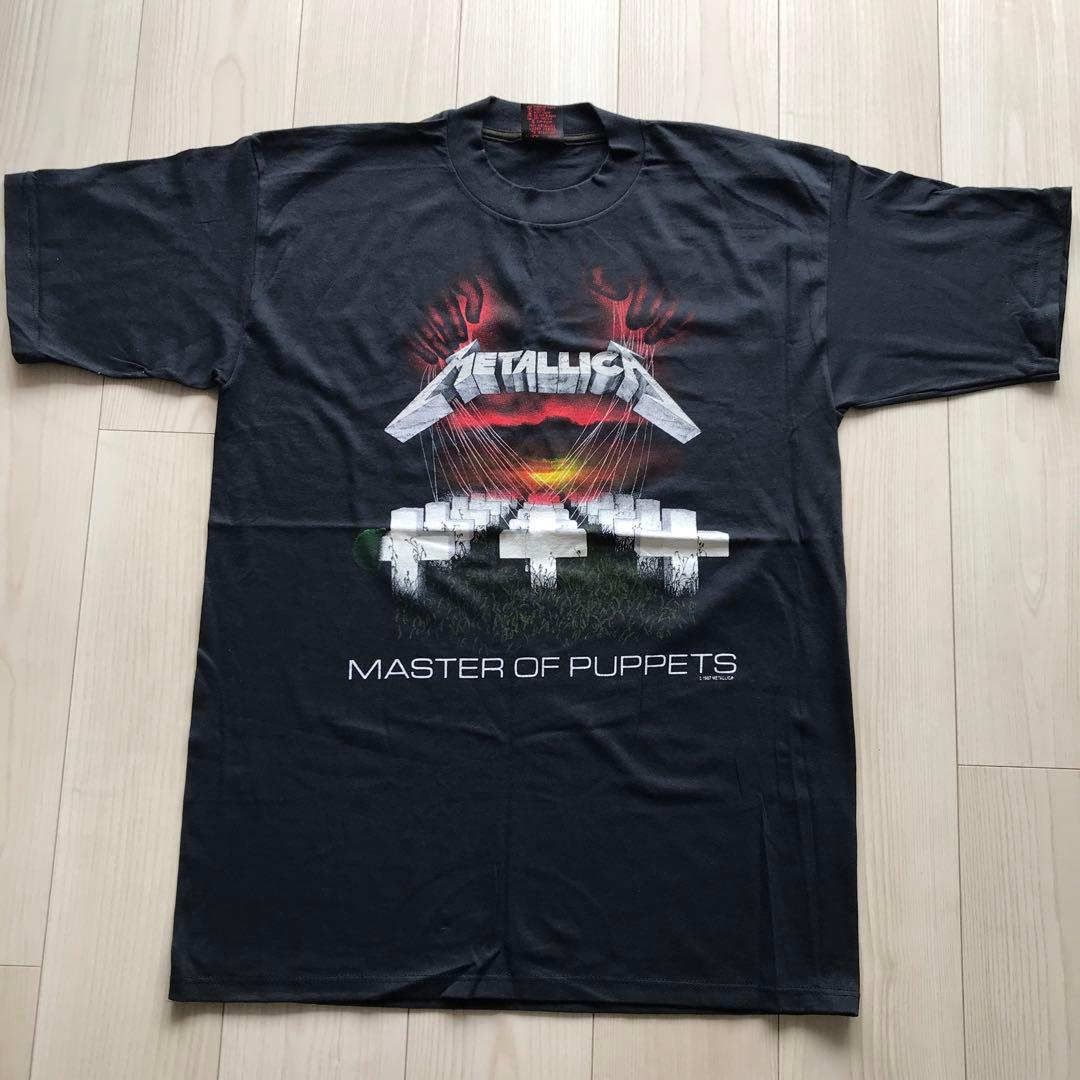 デッドストック ©︎1987 メタリカ llica ビンテージ Tシャツ