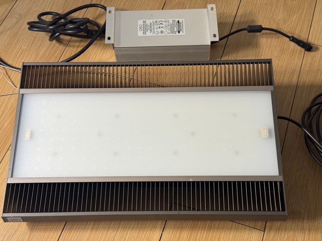 ADA ソーラーRGB　シェード2枚付き（安定器不良のためジャンク）