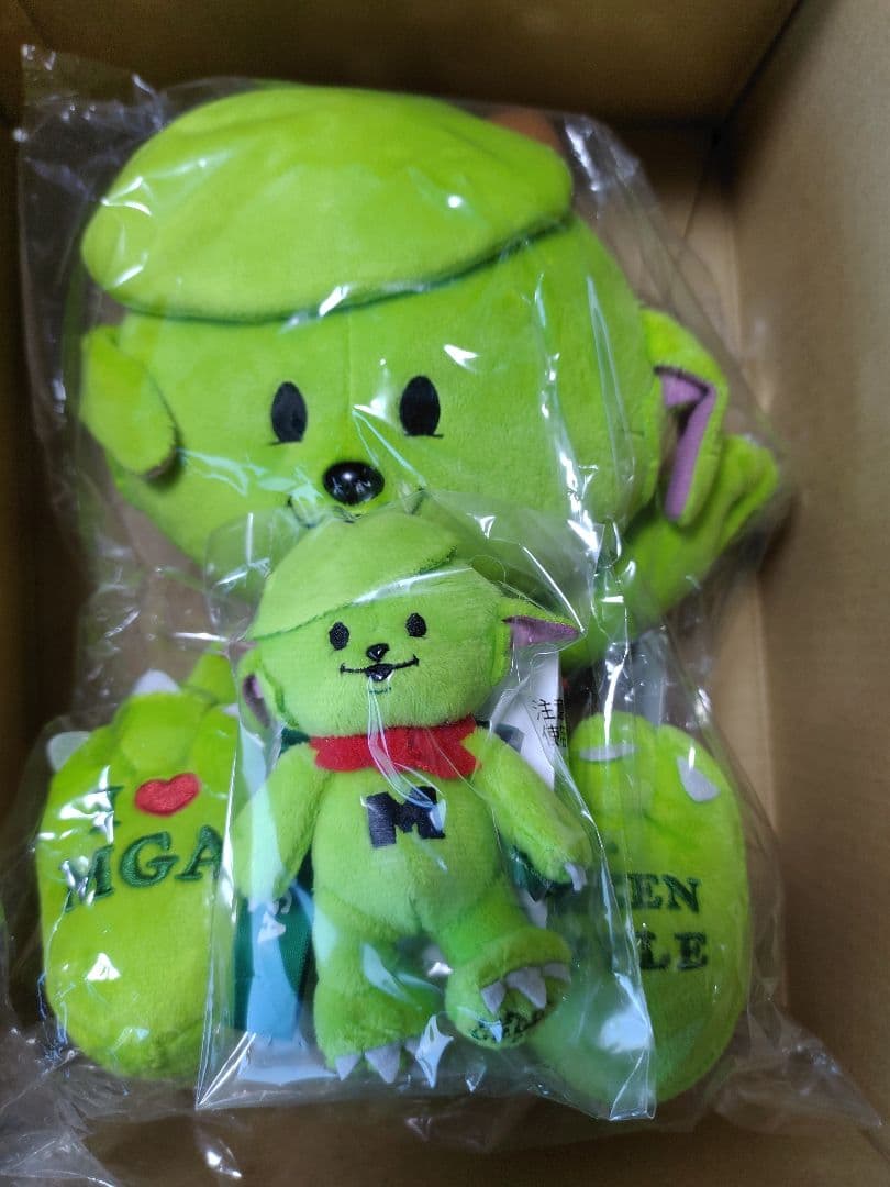 ミセスグリーンアップル、メメル　キーホルダー＆ぬいぐるみ　新品未開封