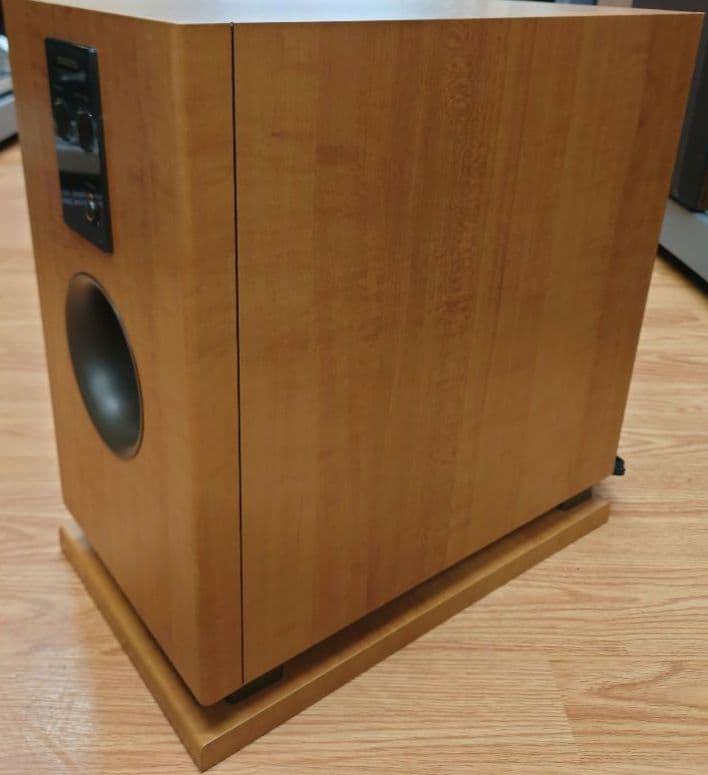 ★☆ONKYO SL-105 アンプ内蔵サブウーファー