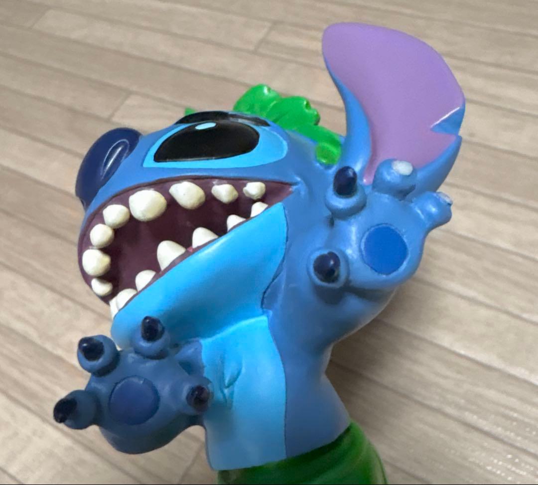 スティッチのフィギュア 置物