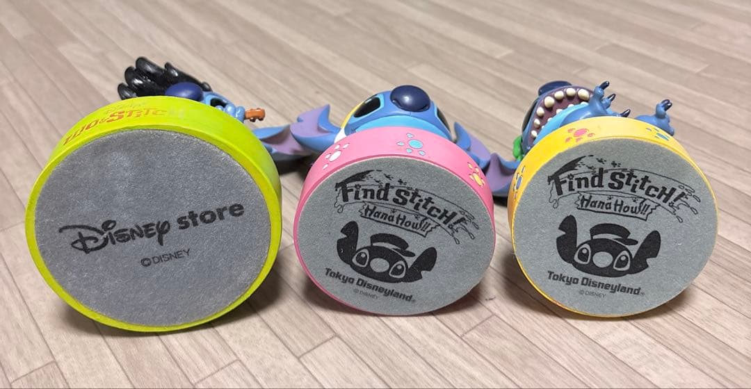 スティッチのフィギュア 置物