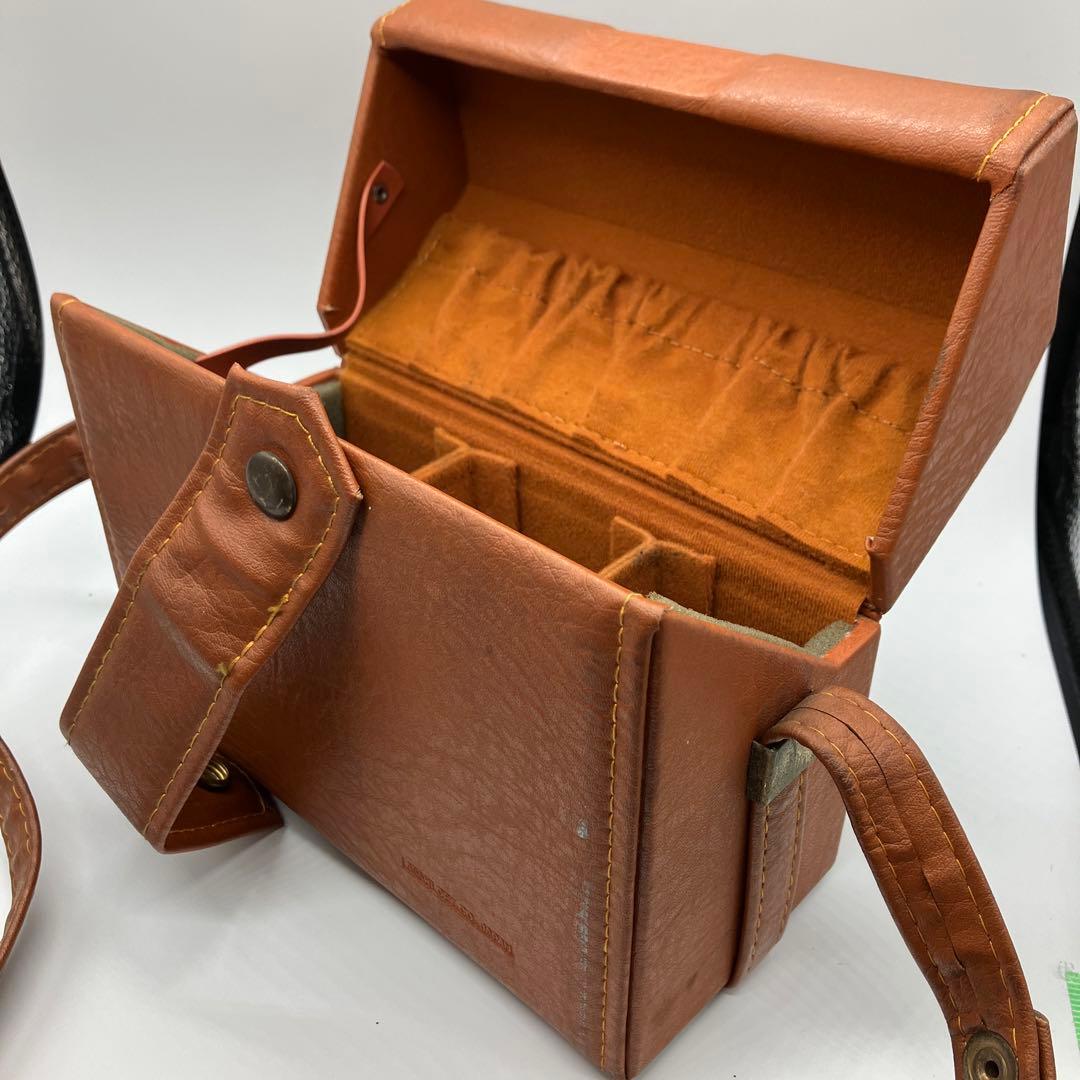 PENTAX Auto 110 フィルムカメラ レンズ 革製ケース付き