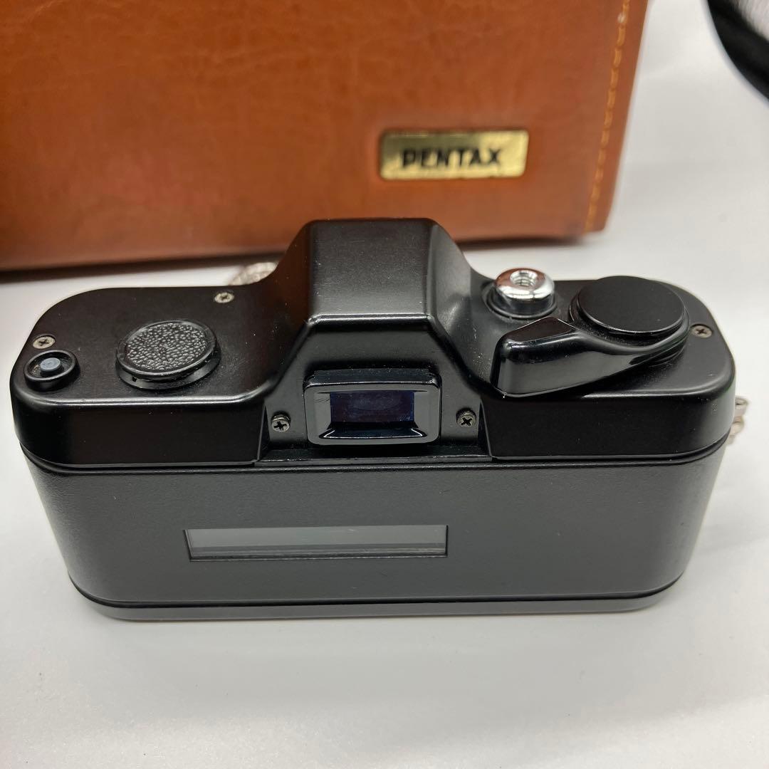 PENTAX Auto 110 フィルムカメラ レンズ 革製ケース付き
