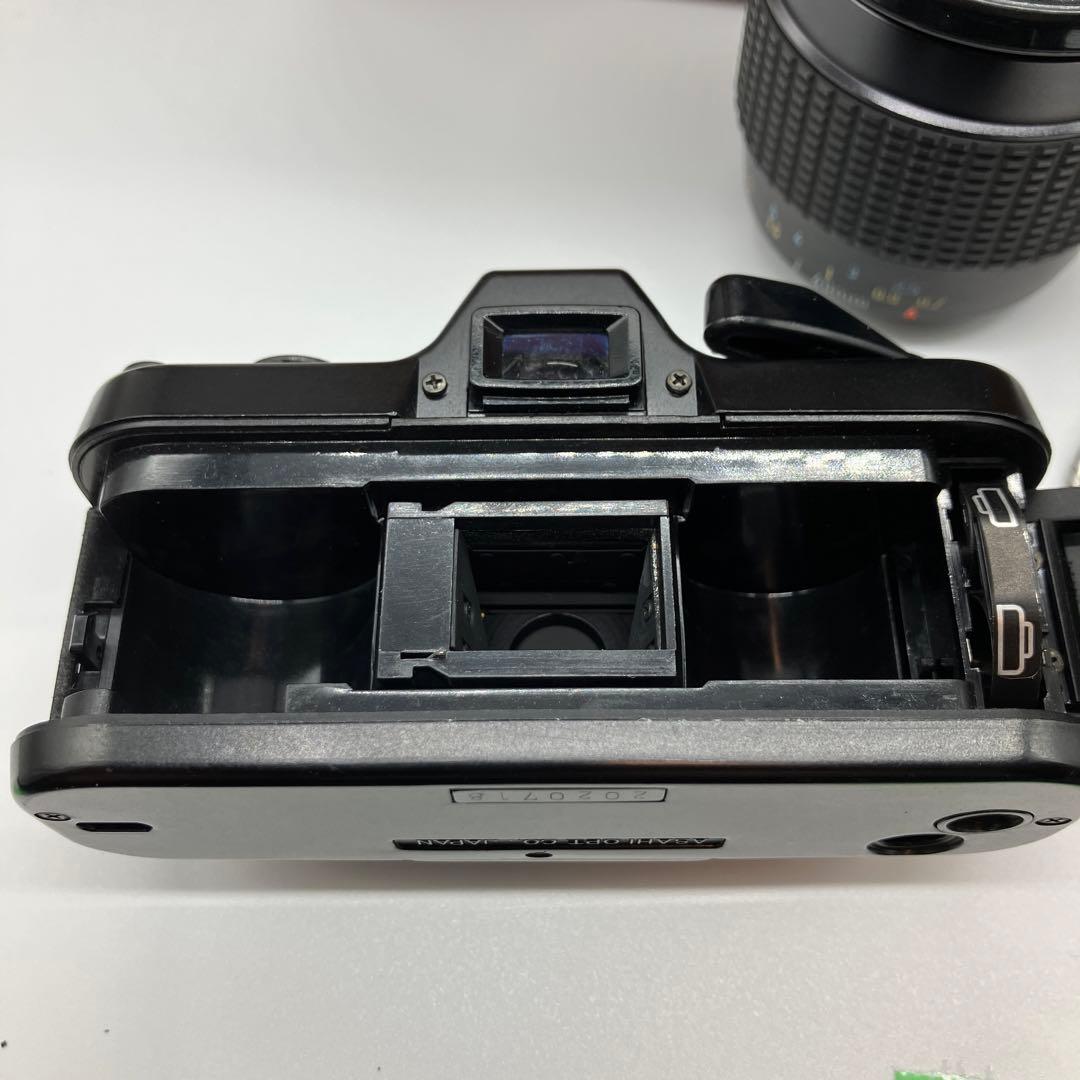 PENTAX Auto 110 フィルムカメラ レンズ 革製ケース付き