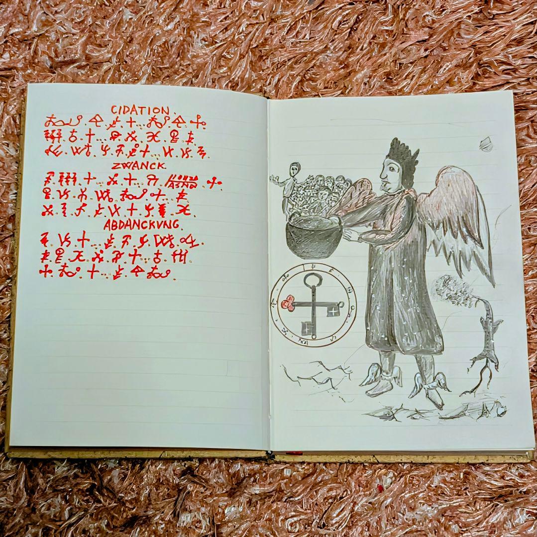 【1点物】ファウスト博士の精霊召喚魔術書 〜失った金銭や富を取り戻すための護符版